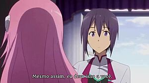 Scufundă-te în lumea excitantă a aventurilor anime ecchi!