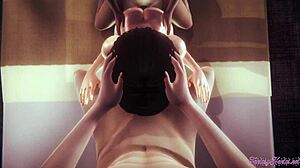 Guarda la Sorellastra Scopata con Orgasmico Culo Grosso e Blowjob Figa!