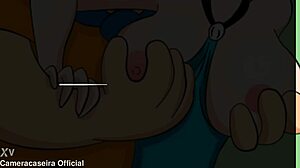 Flintstones πορνό κόμικ: Φροντίζω τη γειτόνισσα στα Χριστούγεννα;