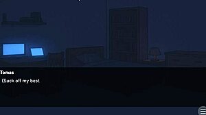 В этом хентай мой друг случайно трахает мою мачеху в доггистайле сцене измены