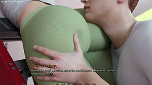 מטורף על ציצים ענקיים ותחת של חורגת!