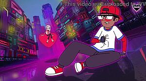 Jag lyssnar på musik om demoner och monster i anime