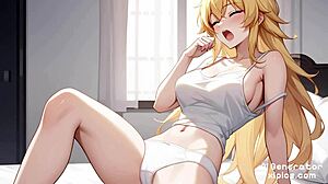 Yang Xiao Long nackt in RWBY-Hentai-Sammlung