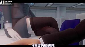 Bronya, se denne 3D-animasjonen fra spillet.