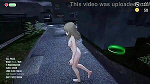 Nagi Bieg Kusanagi w Grze Hentai na Uczelni 😏