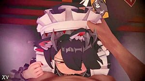 嘿，看看这个狂野的3D动漫卡通冒险，带有史诗场景。