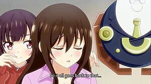 Roshutsu-Kei-Mahou Joshidaisei Crystear 2: แหย่ด้วยควยยักษ์และน้ำเงี่ยนบนหน้าอก?