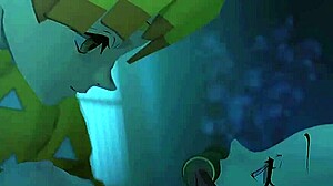 demon slayer kimetsu no yaiba nezuko animasi bahagian 2, comel dan garang 😍