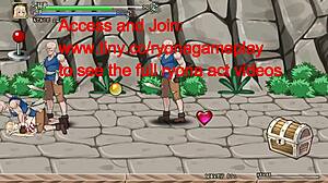 נסיכה יפה מתקשרת עם חיילים במשחק הנטאי אייליס