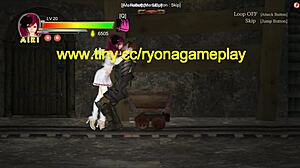 Csinos Airi Hentai Lány Szexel a Férfival