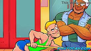 Ουάου! Άγριο Σεξ με Αντρικές Πόρνες και Gogoboys!