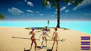 Wanderlust gameplay med prinsesse i eventyr anime 3D