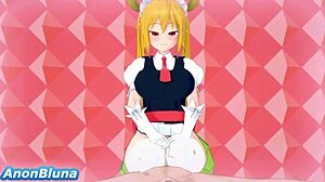 メイドドラゴンのモンスターとの感情的絆