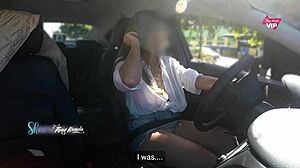 Excusez-moi monsieur, touchez mes gros seins pour les directions ?