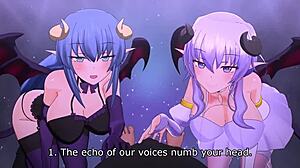 Суккуб бинауральный ASMR аниме P3 с мастурбацией и хэндджобом! 😈