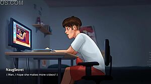 Хванах заварена сестра да мастурбира с огромен дилдо в путката си