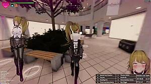 Hentai Game 3D Μυστικά του Να Είσαι Κρέας Ουρητήριο