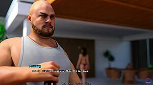 แม่บ้าน MILF พูดคุยกับลูกเลี้ยงเพื่อนบ้าน