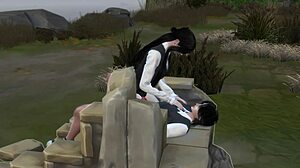 Jv-animasi wickedwhims-tunne on tylsä, tehdään jotain hauskaa sen sijaan