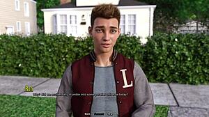 סיפור סקס אמא חורגת בן חורג - איך מזיינים אותה ב-3D הנטאי עם זין מפלצתי