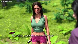 Tichý nenápadný sex s velkými prsama nevlastní sestrou zatímco nevlastní máma je v druhém pokoji - Summer Heat 3D velké prsa porno hra