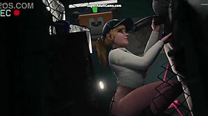 Best day at job with fat boss pounding that security girl's ass