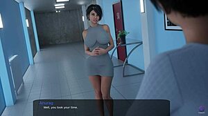 Milfy city full part 26 busty college teacher invites me for fun but we fuck