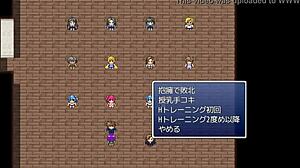 ヘンタイゲームテストで巨乳とボイン