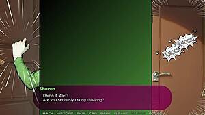 У меня сессия с голубоволосой госпожой - новый фетиш моей девушки 1 мультяшный порно визуал