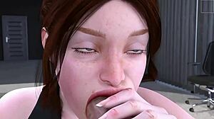 Vse seks scene iz igre Fashion Business epizoda 1