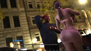 办公室 - 完整故事5 - 一个饥渴诱人的MILF与每个人出轨她的丈夫