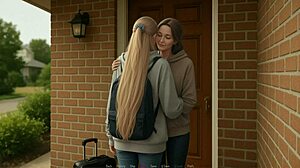 Jag välkomnar min frus styvsyster Mila till hennes första besök hos oss, del åtta.