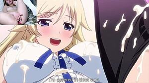 Aku belum pernah lihat semen sebanyak ini di skena anime