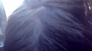 Mon amie lesbienne mignonne partage un moment avec moi