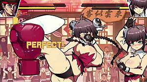 貪欲な中国人オーナーがリングで剥ぎ取られる