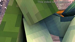 Искаш ли да влезеш дълбоко в пещерата в тази Minecraft анимация?