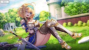 鬼操女鬼在里番游戏动画中让女孩怀孕