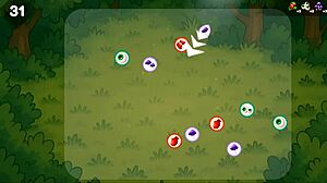 Han knuller trollkvinnen for å impregnerer henne i hentai spill anime animasjon