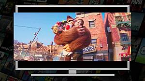 Ο Σούπερ Μάριο σε Ολοκληρωμένο Ερωτικό Καρτούν 2015