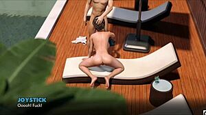 Είδα αυτή την 3D hentai animation όπου μια βραζιλιάνα κοπέλα παίρνει hardcore anal σε βιντεοπαιχνίδι