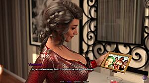 Stiefsohn besucht Stiefmutter für intensiven Familien-Crush