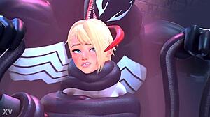 Mojster lutk nadzira like v animiranih pustolovščinah