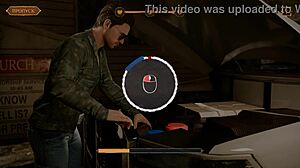 During prayer a nun gets fucked by barbarian in 3d hentai game animation