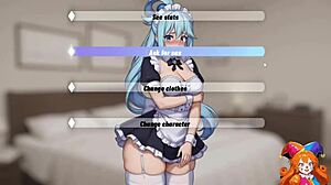 Idle waifu plná galerie část jedna