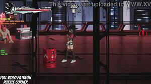 純粋なオニックススカイラインステージをこのアニメゲームで発見