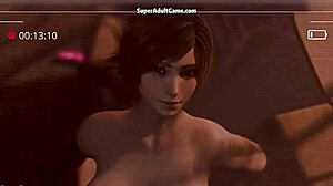 طالب ينيك معلمين اثنين للدرجات في رسوم متحركة ثلاثية الأبعاد