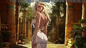 崇拜Dakini的屁股在这个动画JOI挑战中