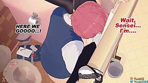 Тийн 18+ студентка и стар учител подобряват оценката в 3D