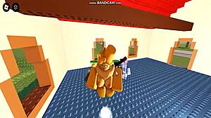 Whoreblox 게임 플레이하고 갱뱅 순간 즐겨