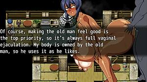 فتاة سمراء ناتسوكي لعبة هنتاي الحلقة 20 نيك من الخلف خام وصدر فوضوي مع عجوز منحرف